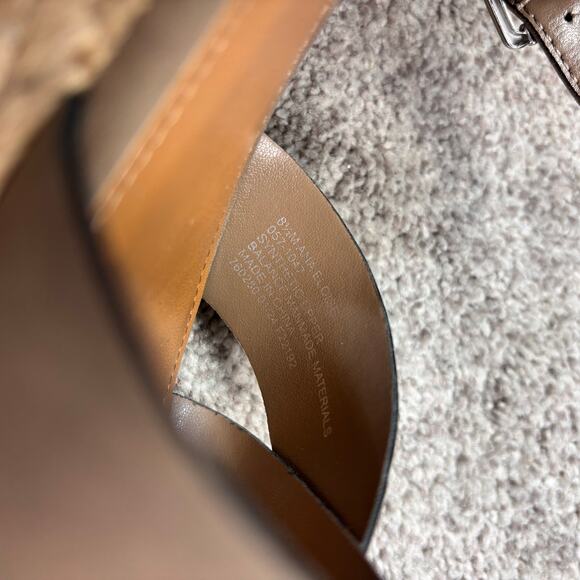 New! Ana espadrille taupe sandals size 8.5 - Picture 7 of 7